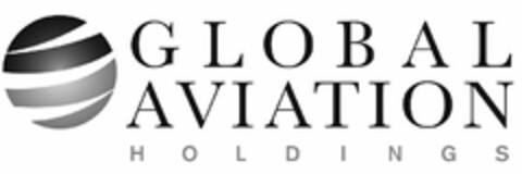 GLOBAL AVIATION HOLDINGS Logo (USPTO, 16.01.2009)