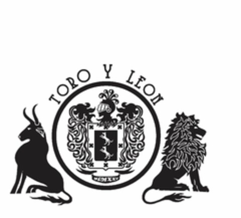 TORO Y LEON MLMXXV Logo (USPTO, 04.05.2009)