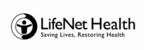 LIFENET HEALTH SAVING LIVES. RESTORING HEALTH Logo (USPTO, 22.05.2009)