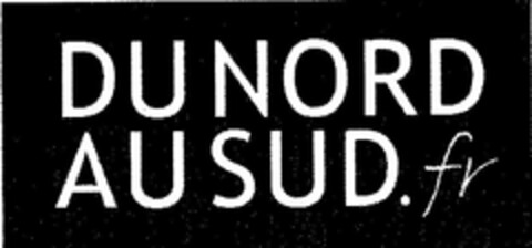 DU NORD AU SUD.FR Logo (USPTO, 18.06.2009)