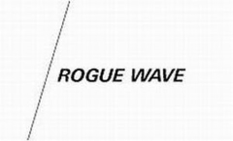 ROGUE WAVE Logo (USPTO, 07/13/2009)