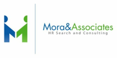 MORA&ASSOCIATES HR SEARCH AND CONSULTING Logo (USPTO, 07/15/2009)