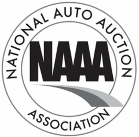 NATIONAL AUTO AUCTION ASSOCIATION NAAA Logo (USPTO, 25.08.2009)