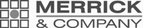 MERRICK & COMPANY Logo (USPTO, 09/22/2009)