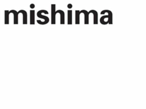 MISHIMA Logo (USPTO, 08.10.2009)