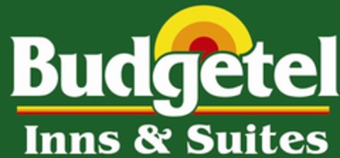 BUDGETEL INNS & SUITES Logo (USPTO, 12.10.2009)