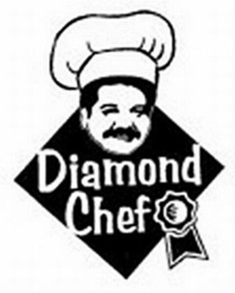 DIAMOND CHEF Logo (USPTO, 31.12.2009)