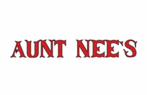 AUNT NEE'S Logo (USPTO, 21.01.2010)