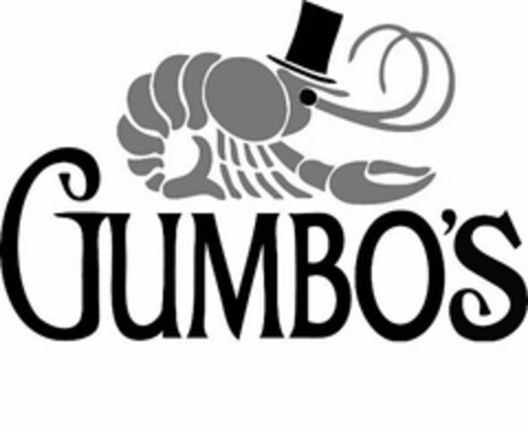 GUMBO'S Logo (USPTO, 22.01.2010)