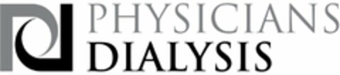 PD PHYSICIANS DIALYSIS Logo (USPTO, 02/15/2010)