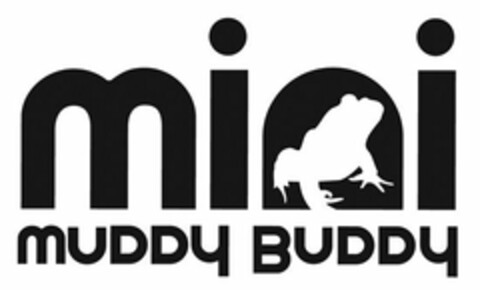 MINI MUDDY BUDDY Logo (USPTO, 02/26/2010)