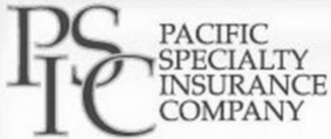 PSIC PACIFIC SPECIALTY INSURANCE COMPANY Logo (USPTO, 01.04.2010)