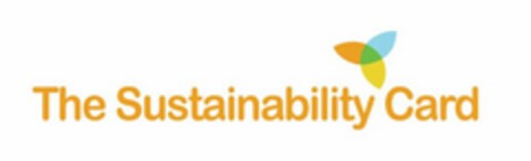 THE SUSTAINABILITY CARD Logo (USPTO, 19.04.2010)