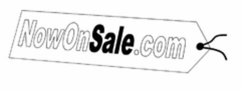 NOWONSALE.COM Logo (USPTO, 21.04.2010)