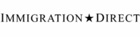 IMMIGRATION DIRECT Logo (USPTO, 22.04.2010)