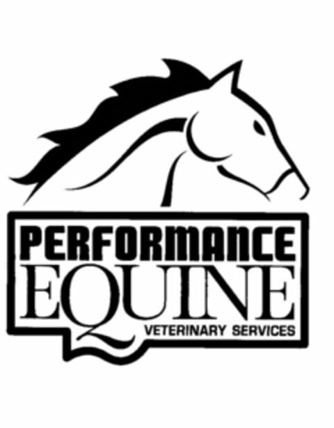 PERFORMANCE EQUINE VETERINARY SERVICES Logo (USPTO, 18.05.2010)