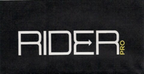 RIDERPRO Logo (USPTO, 02.06.2010)