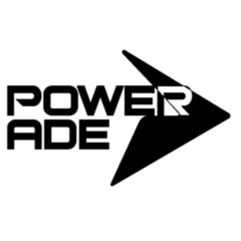 POWER ADE Logo (USPTO, 06/16/2010)