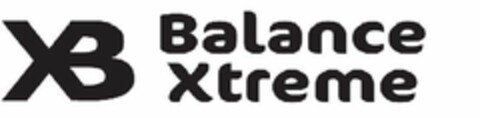 XB BALANCE XTREME Logo (USPTO, 06/21/2010)