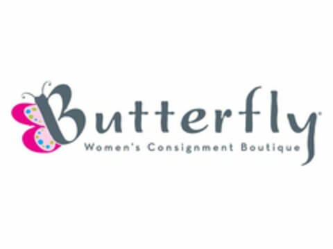 BUTTERFLY WOMEN'S CONSIGNMENT BOUTIQUE Logo (USPTO, 23.06.2010)