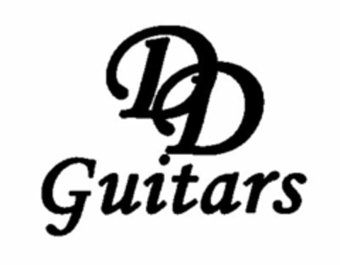 DD GUITARS Logo (USPTO, 02.08.2010)