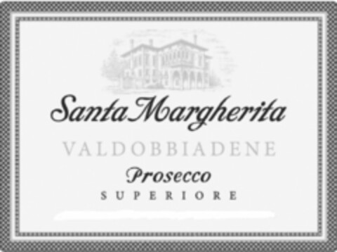 SANTA MARGHERITA VALDOBBIADENE PROSECCOSUPERIORE Logo (USPTO, 09.08.2010)