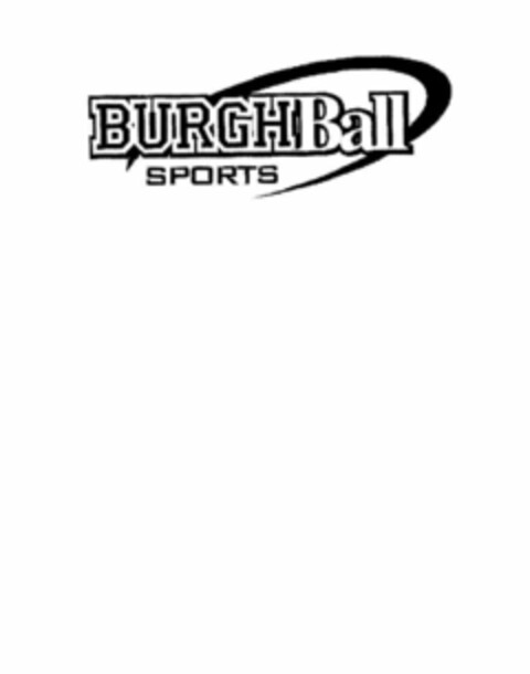 BURGHBALL SPORTS Logo (USPTO, 10/20/2010)