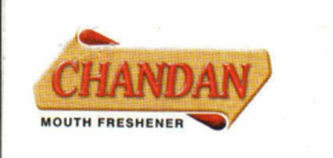 CHANDAN MOUTH FRESHENER Logo (USPTO, 18.11.2010)