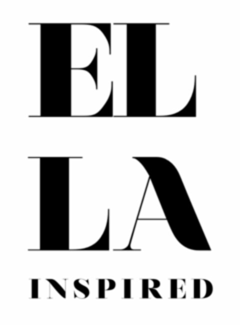 EL LA INSPIRED Logo (USPTO, 23.03.2011)