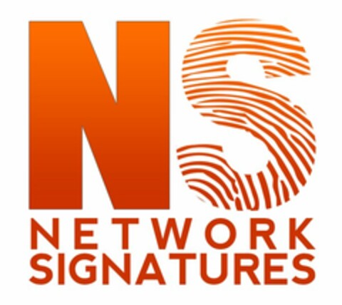 NS NETWORK SIGNATURES Logo (USPTO, 03/24/2011)