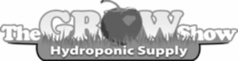 THE GROW SHOW HYDROPONIC SUPPLY Logo (USPTO, 17.04.2011)