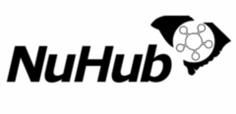 NUHUB Logo (USPTO, 04/25/2011)