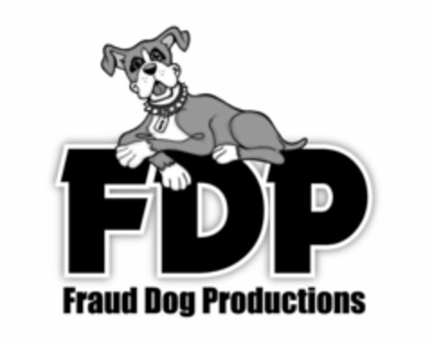 FDP FRAUD DOG PRODUCTIONS Logo (USPTO, 30.06.2011)