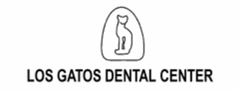 LOS GATOS DENTAL CENTER Logo (USPTO, 23.07.2011)