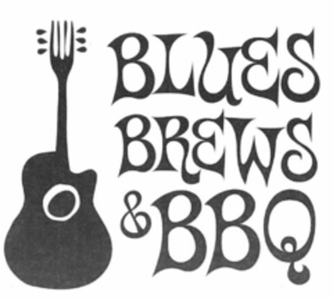 BLUES BREWS & BBQ Logo (USPTO, 24.07.2011)