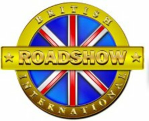 BRITISH INTERNATIONAL ROADSHOW Logo (USPTO, 09.09.2011)