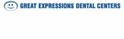 GREAT EXPRESSIONS DENTAL CENTERS Logo (USPTO, 22.09.2011)