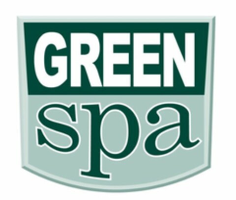 GREEN SPA Logo (USPTO, 29.09.2011)