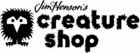 JIM HENSON'S CREATURE SHOP Logo (USPTO, 11.10.2011)