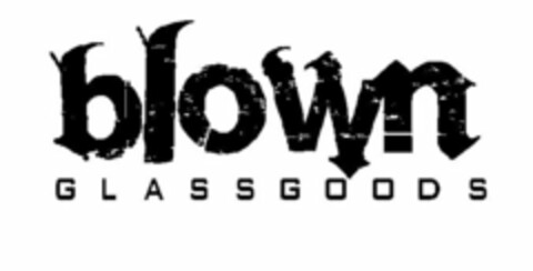 BLOWN GLASSGOODS Logo (USPTO, 10/17/2011)