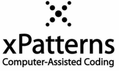 X XPATTERNS COMPUTER-ASSISTED CODING Logo (USPTO, 27.10.2011)