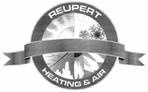 REUPERT HEATING & AIR Logo (USPTO, 11/01/2011)