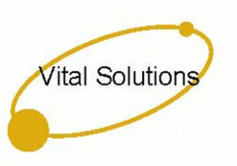 VITAL SOLUTIONS Logo (USPTO, 11/08/2011)