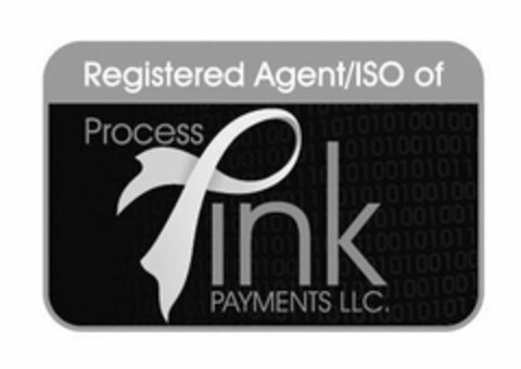 REGISTERED AGENT/ISO OF PROCESS PINK PAYMENTS LLC. Logo (USPTO, 15.11.2011)