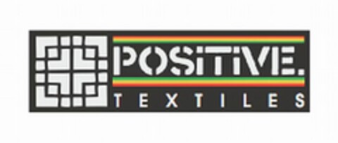 POSITIVE. TEXTILES Logo (USPTO, 22.11.2011)