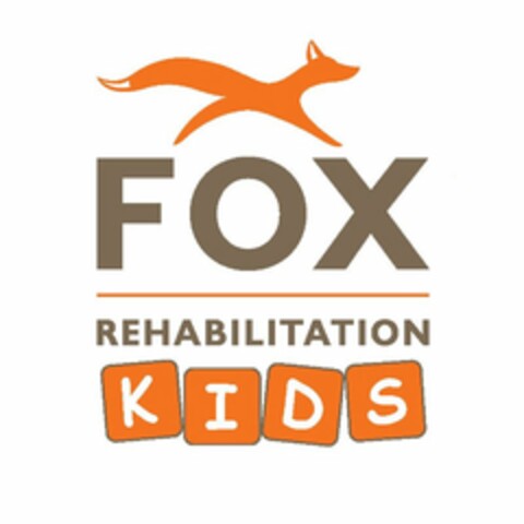 FOX REHABILITATION KIDS Logo (USPTO, 11/30/2011)