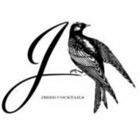 J JBIRD COCKTAILS Logo (USPTO, 07.12.2011)