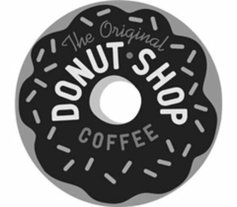 THE ORIGINAL DONUT SHOP COFFEE Logo (USPTO, 12/09/2011)