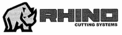 RHINO CUTTING SYSTEMS Logo (USPTO, 15.12.2011)