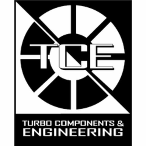 TCE TURBO COMPONENTS & ENGINEERING Logo (USPTO, 22.12.2011)